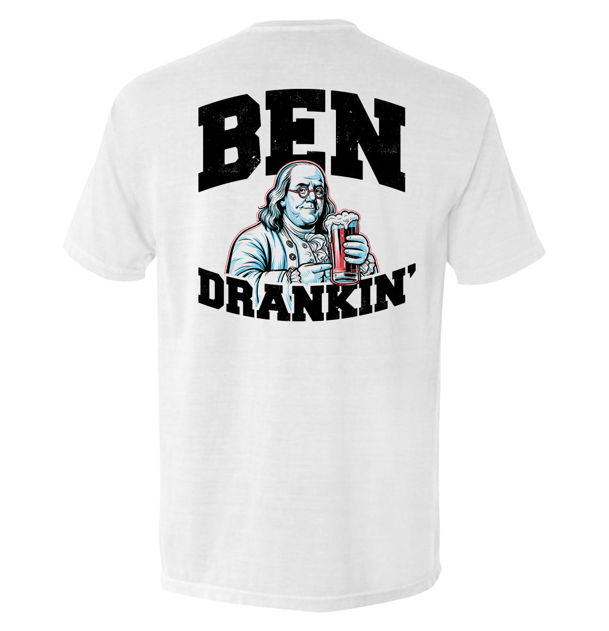 Ben Drankin' Shield Republic