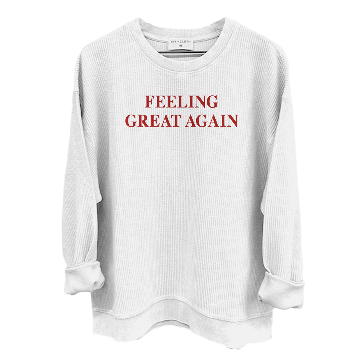Feeling Great Again (Front) Shield Republic