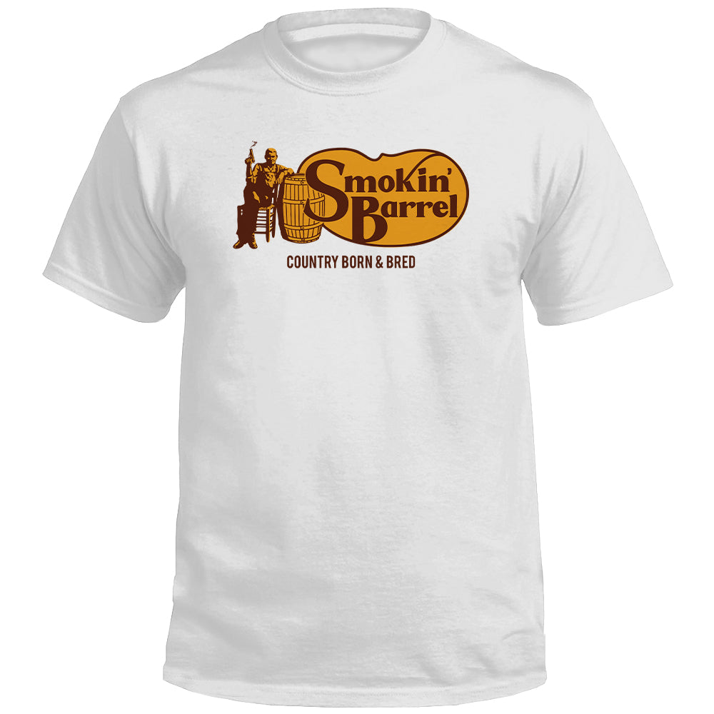 Smokin' Barrel Country Born and Bred Shield Republic