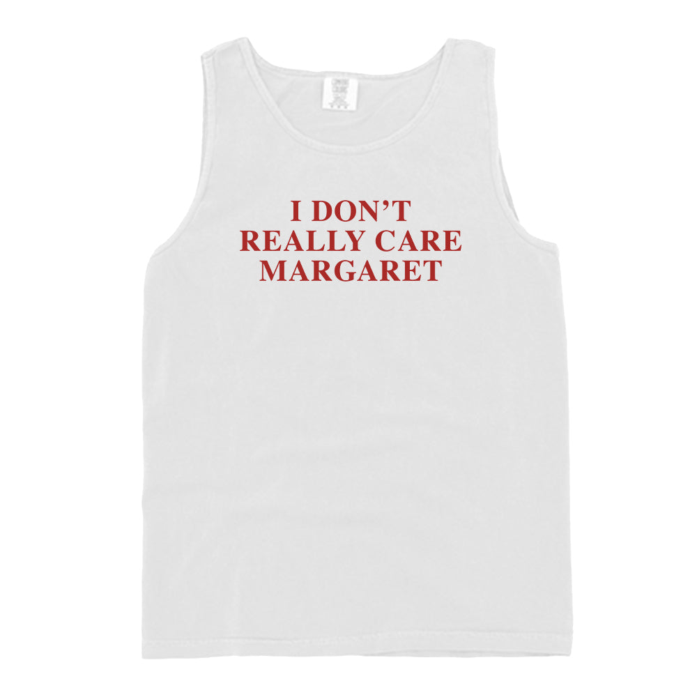 I Don't Really Care Margaret (Front Print) Shield Republic