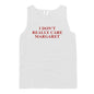 I Don't Really Care Margaret (Front Print) Shield Republic