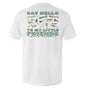 Say Hello to My Little Friends Green (Back Print) Shield Republic