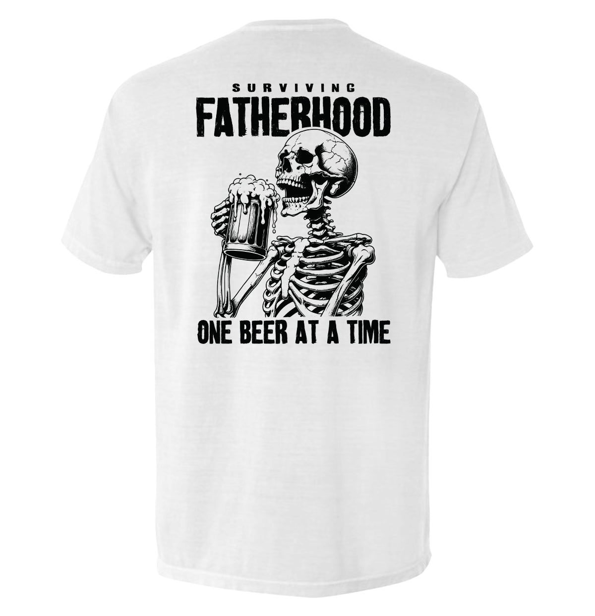 Surviving Fatherhood One Beer At A Time Shield Republic