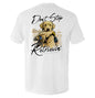 Don't Stop Retrievin Yellow Lab Shield Republic