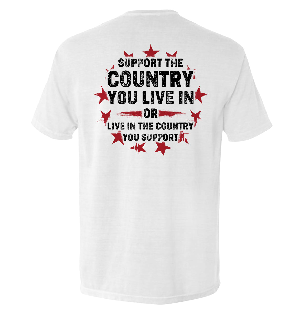 Support The Country You Live In Shield Republic