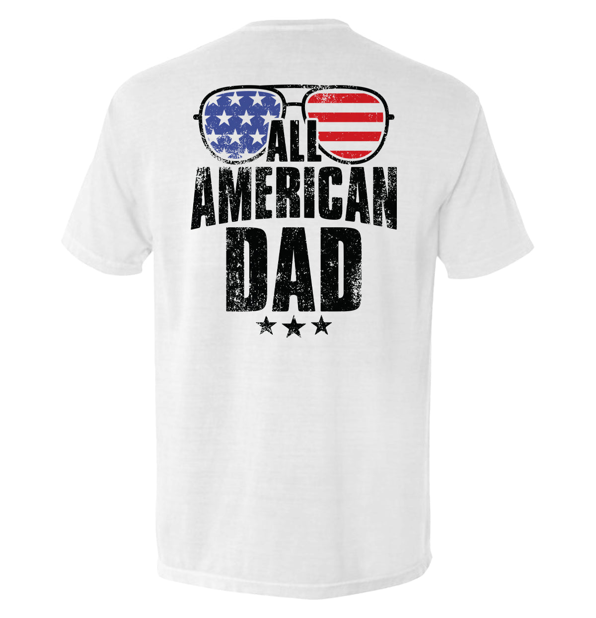 All American Dad Shield Republic