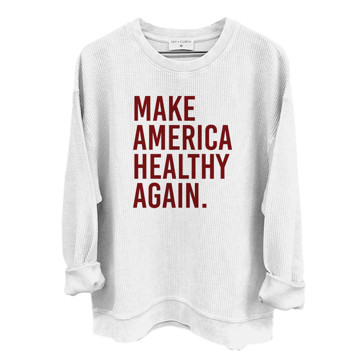 Make America Healthy Again (Front Print) Shield Republic