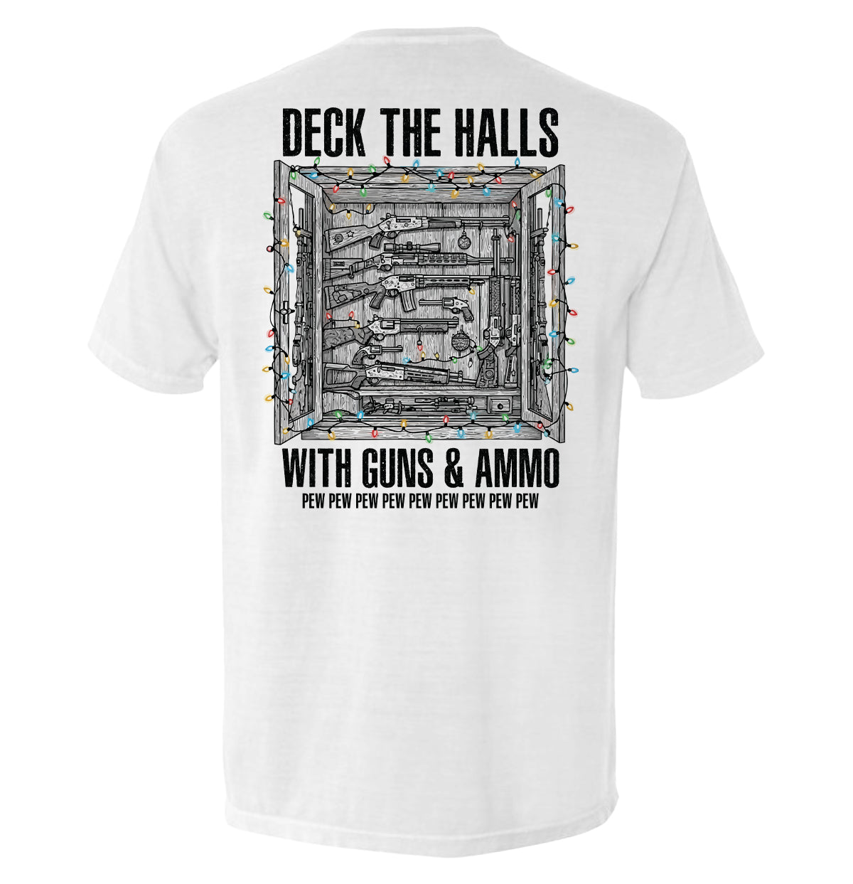 Deck The Halls With Guns & Ammo Shield Republic