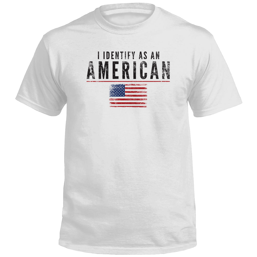 I Identify As An American Shield Republic