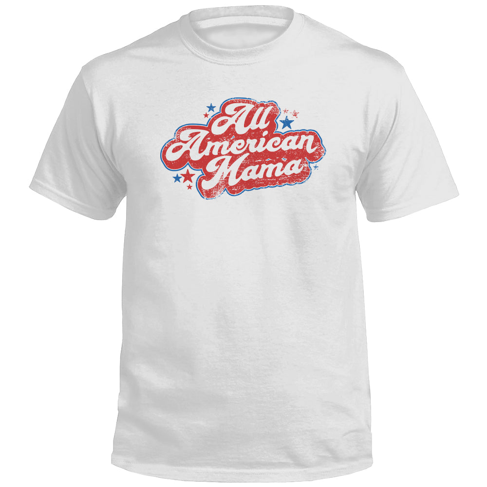 All American Mama (Front) Shield Republic