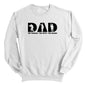 Dad The Veteran The Myth The Legend (Front) Shield Republic