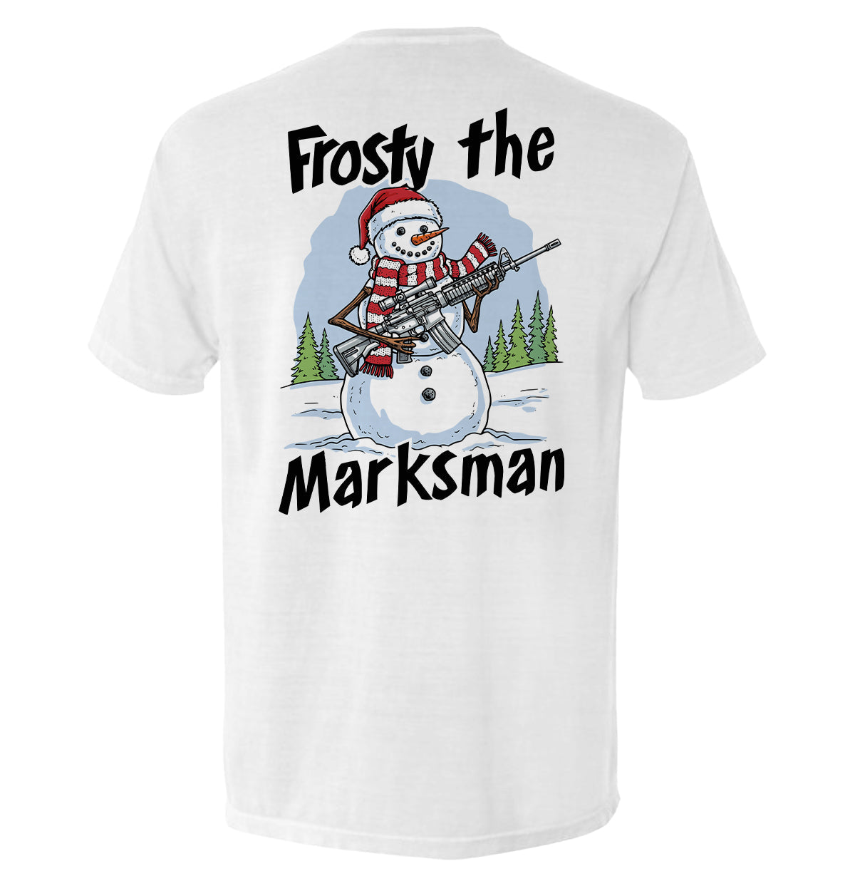 Frosty The Marksman Shield Republic