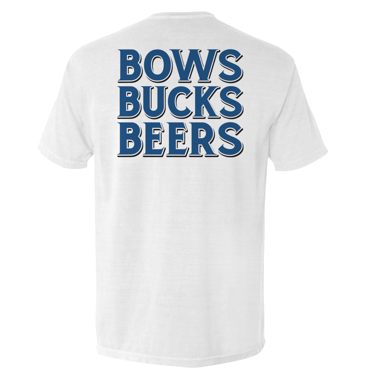 Bows Bucks Beers Shield Republic