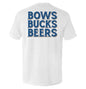 Bows Bucks Beers Shield Republic