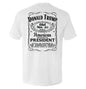 Donald Trump Old No. 45 Label Shield Republic