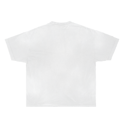Rockstar Streetwear White Cotton Tee Casual Wardrobe Essential True To Size For Confident Everyday Style ArnukiClothing