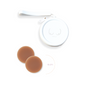 Limited Edition Deluxe Duo in White - Dark Nude Boob-eez
