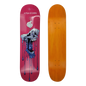 Wicked Out Skateboard Pink