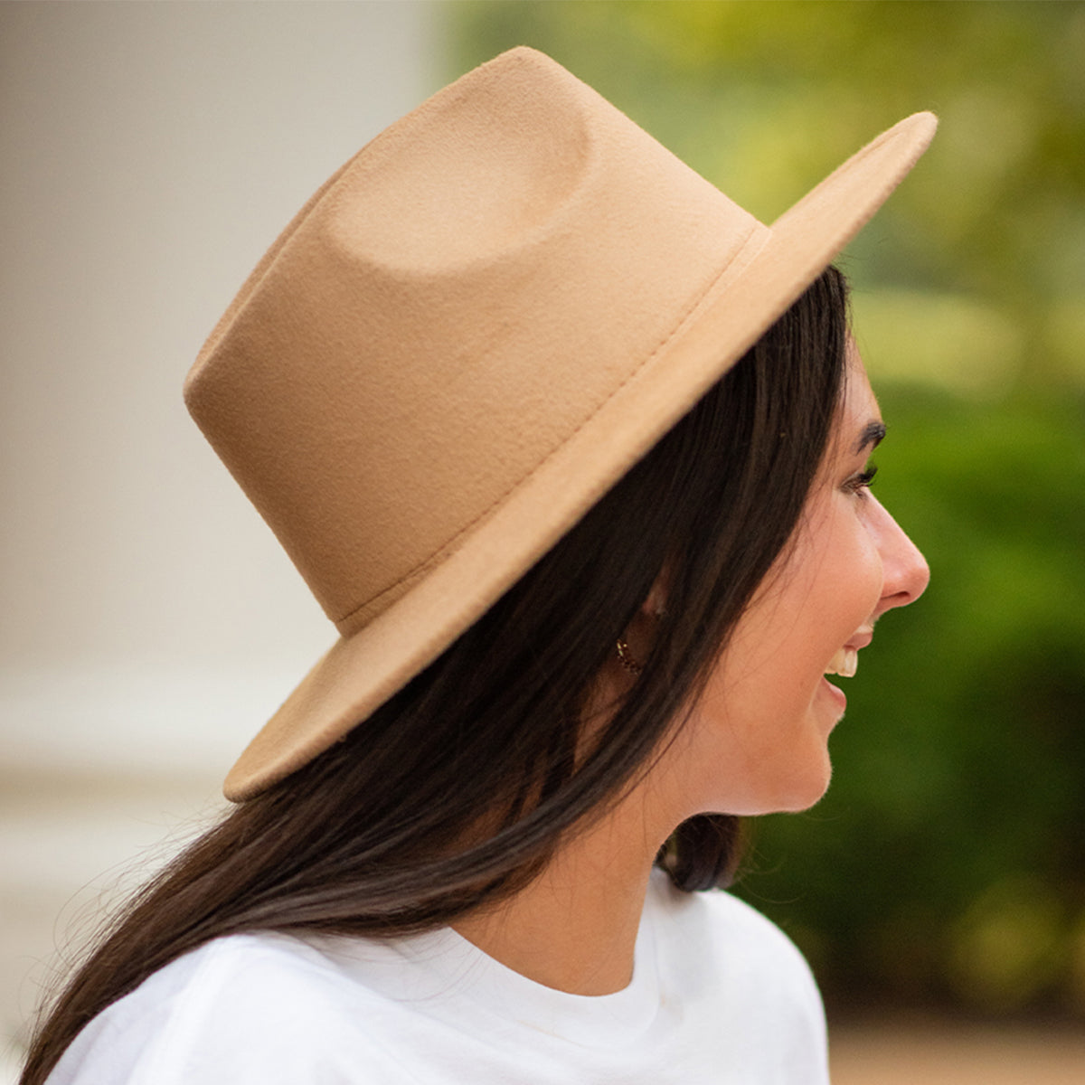 Wide Brim Hat Ivy + Cloth