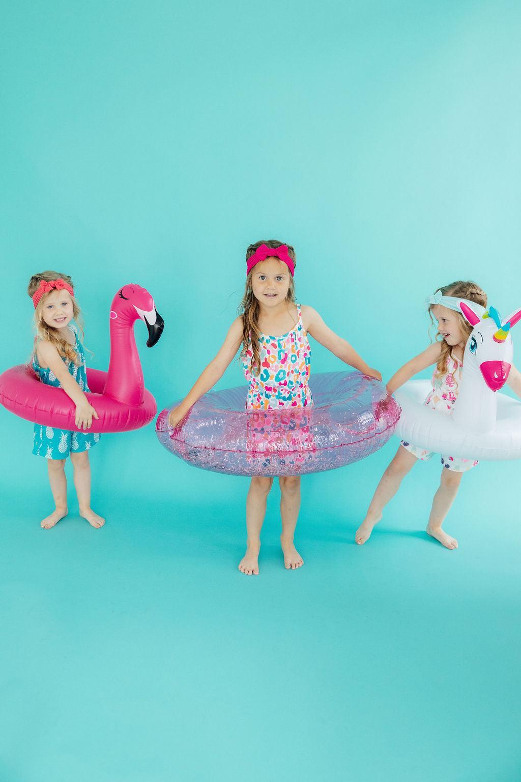 Wild Child Strappy Play Romper Mila & Rose ®