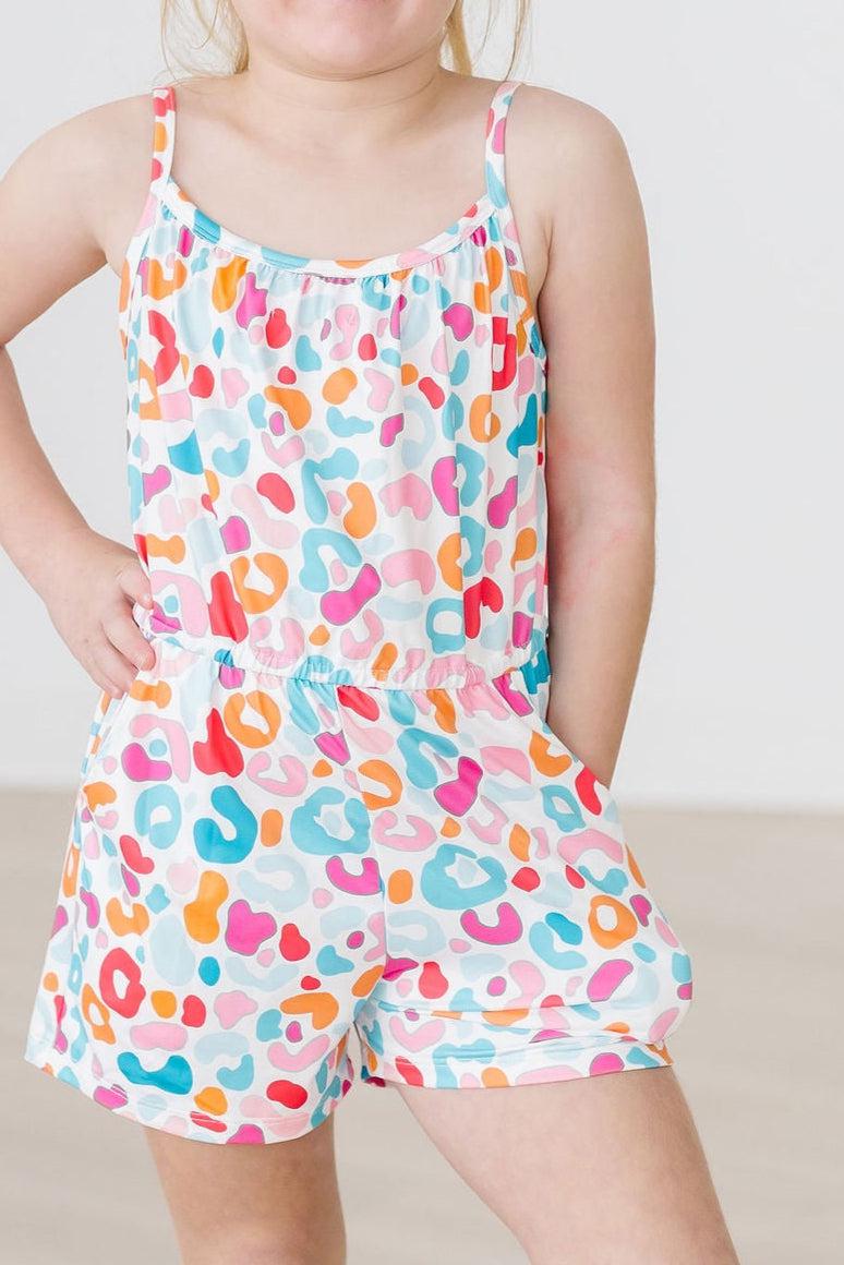 Wild Child Strappy Play Romper Mila & Rose ®