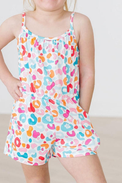 Wild Child Strappy Play Romper Mila & Rose ®