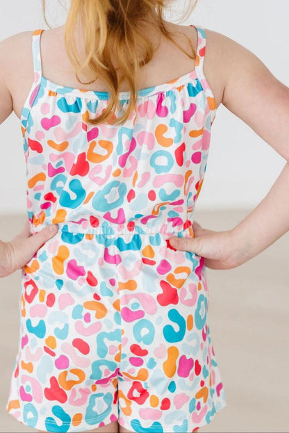 Wild Child Strappy Play Romper Mila & Rose ®