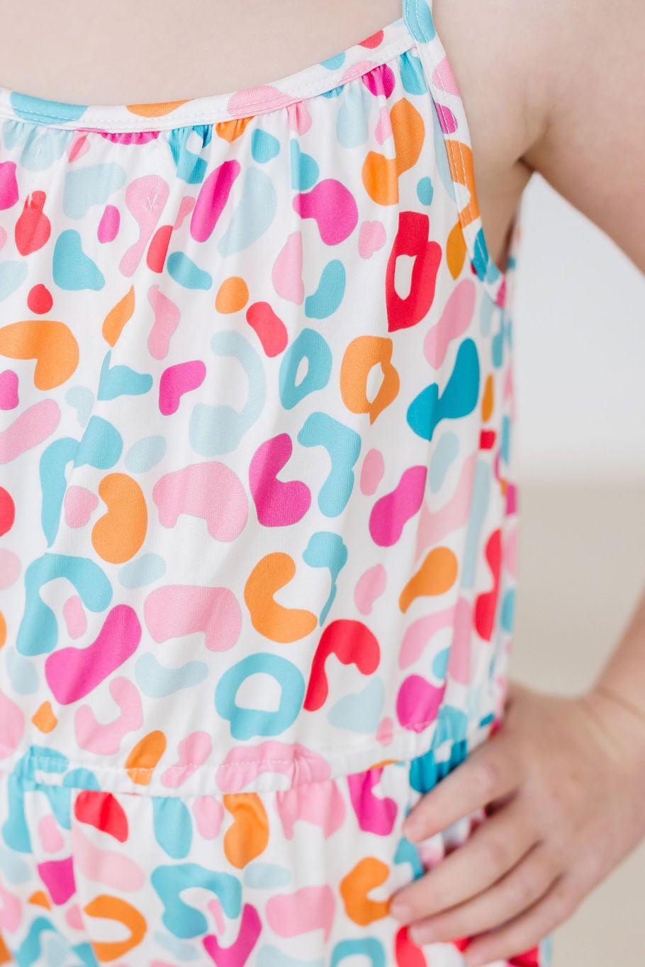 Wild Child Strappy Play Romper Mila & Rose ®