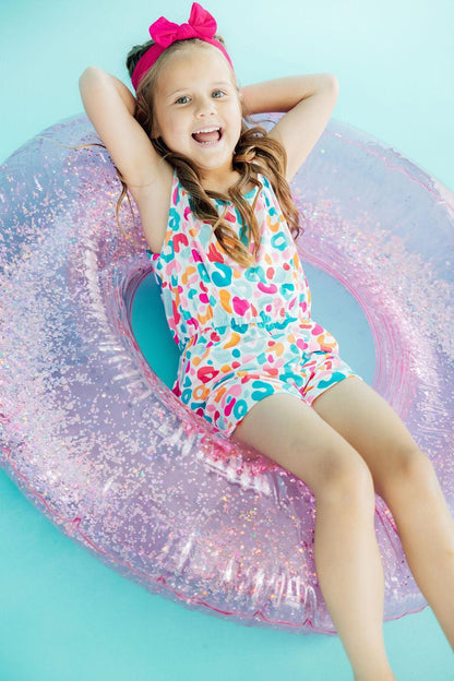 Wild Child Strappy Play Romper Mila & Rose ®