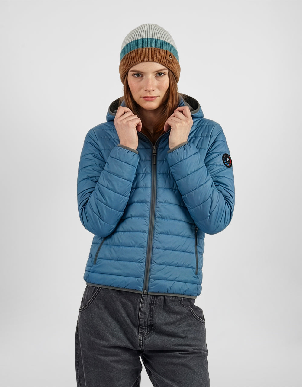 Women's Alpafill Puffer Alpaca Jacket Purely Alpaca