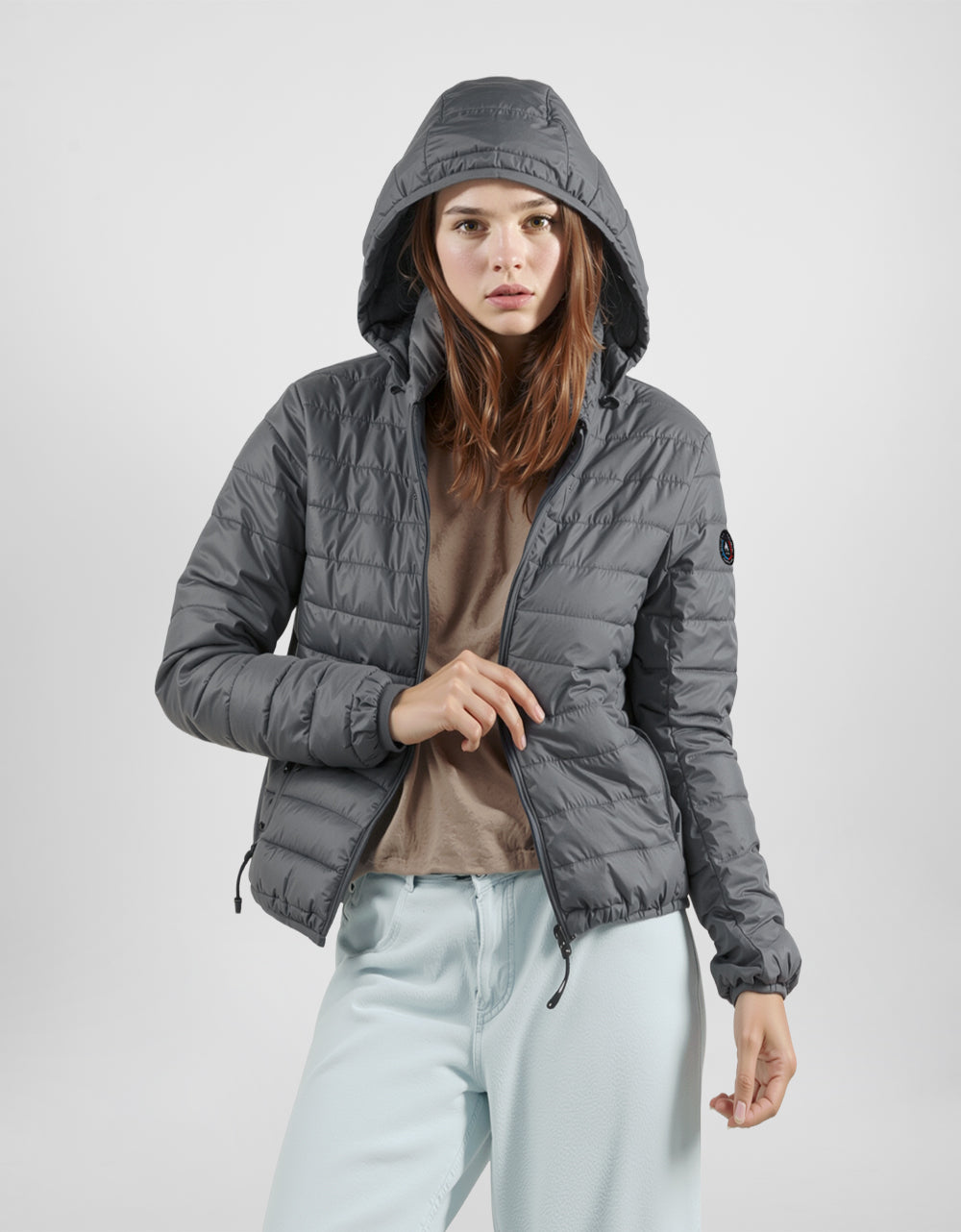 Women's Alpafill Puffer Alpaca Jacket Purely Alpaca