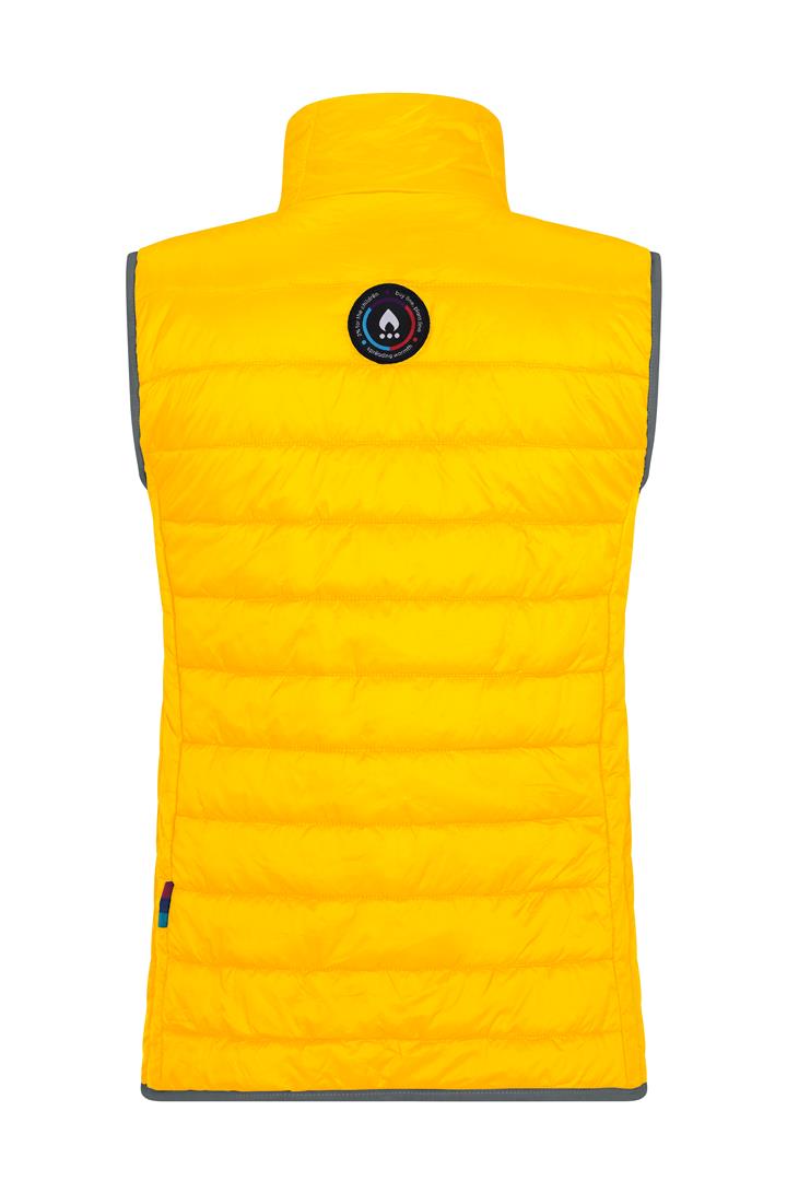 Women's Alpafill Puffer Alpaca Vest Purely Alpaca