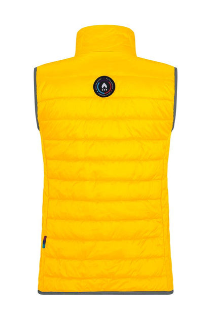 Women's Alpafill Puffer Alpaca Vest Purely Alpaca