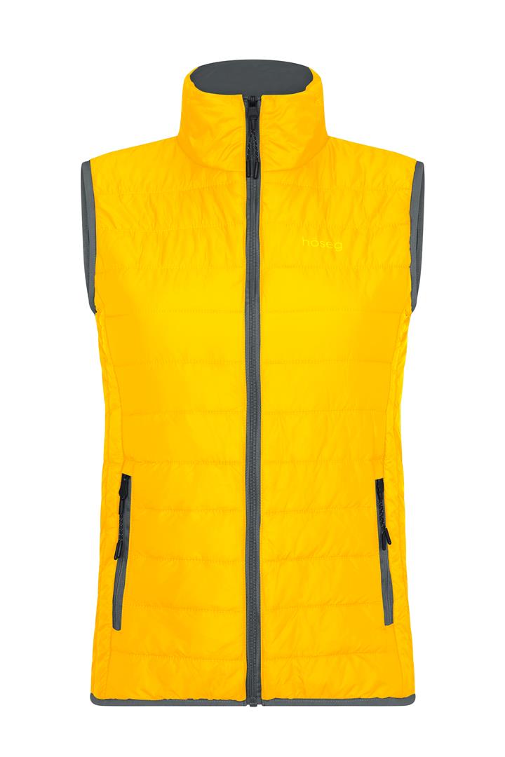 Women's Alpafill Puffer Alpaca Vest Purely Alpaca