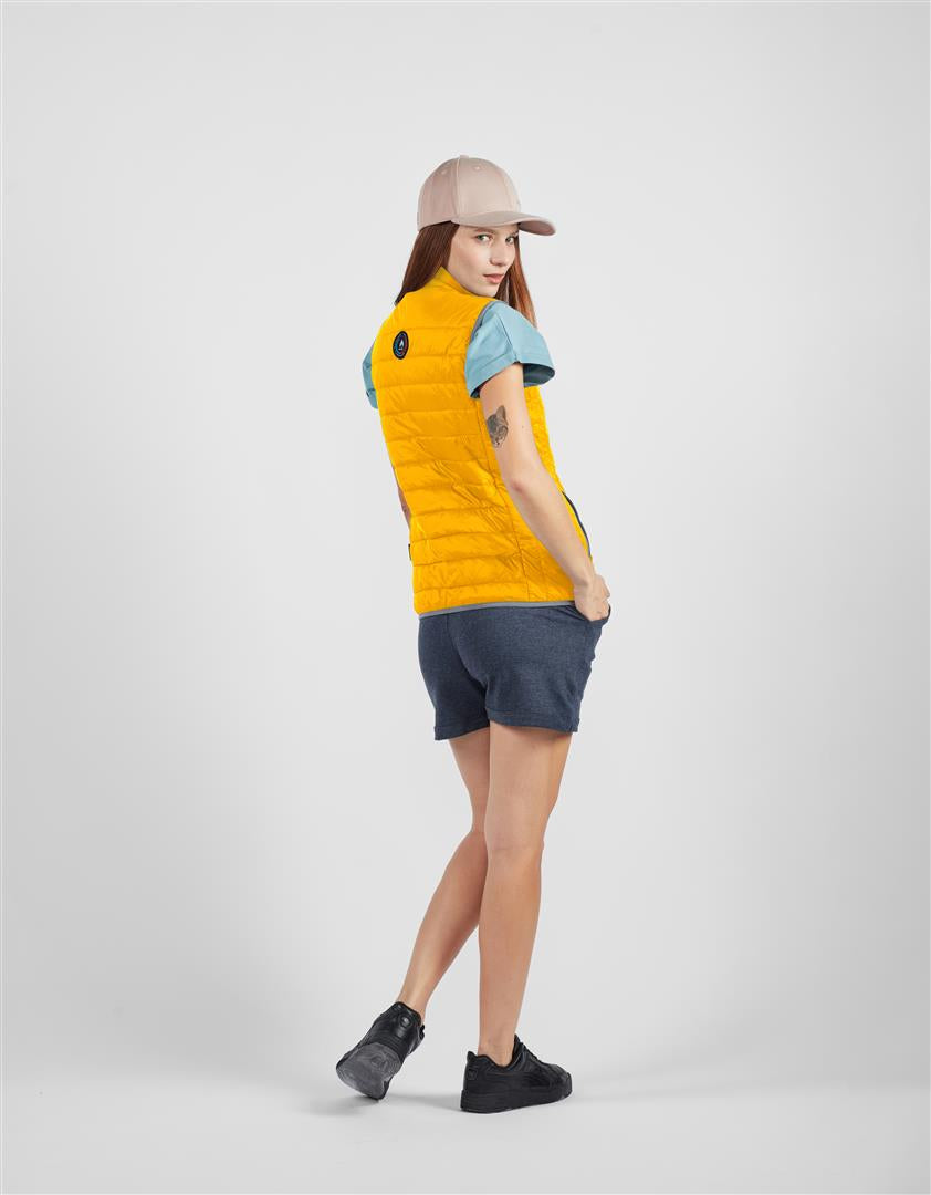 Women's Alpafill Puffer Alpaca Vest Purely Alpaca