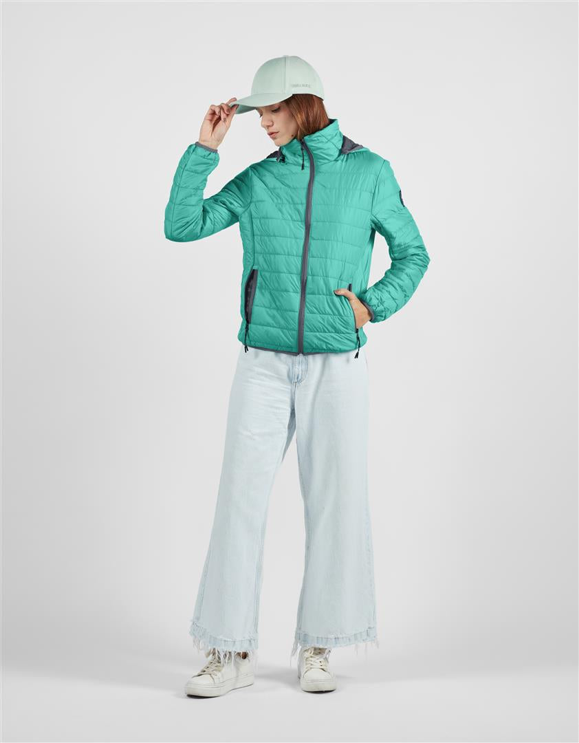 Women's Alpafill Puffer Alpaca Jacket Purely Alpaca