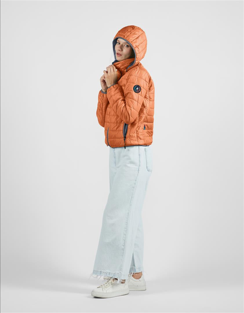Women's Alpafill Puffer Alpaca Jacket Purely Alpaca