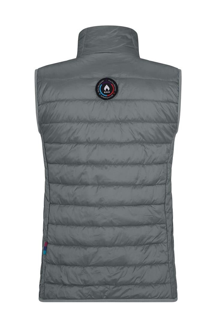 Women's Alpafill Puffer Alpaca Vest Purely Alpaca