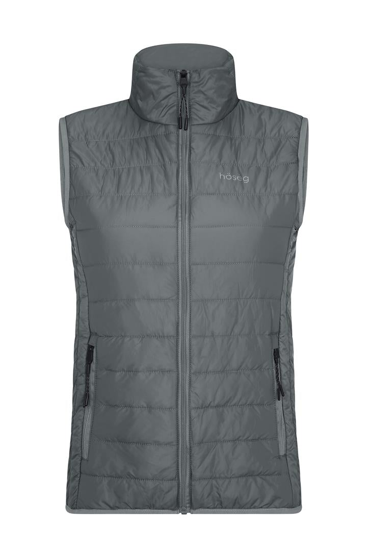 Women's Alpafill Puffer Alpaca Vest Purely Alpaca