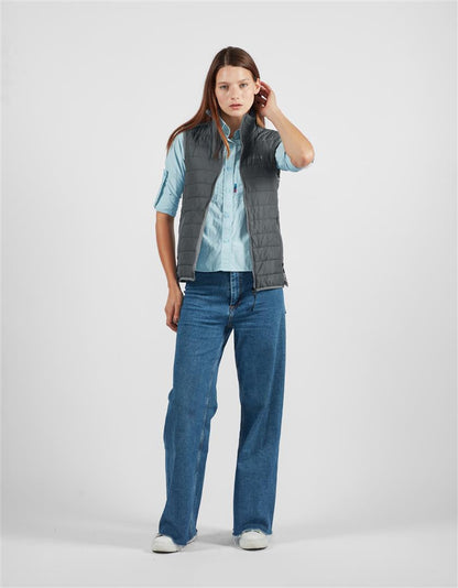 Women's Alpafill Puffer Alpaca Vest Purely Alpaca