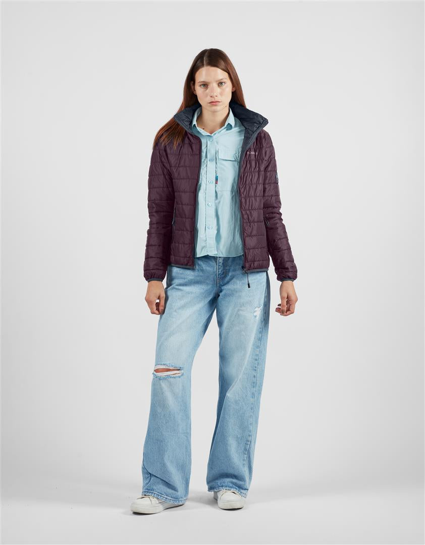 Women's Alpafill Puffer Alpaca Jacket Purely Alpaca