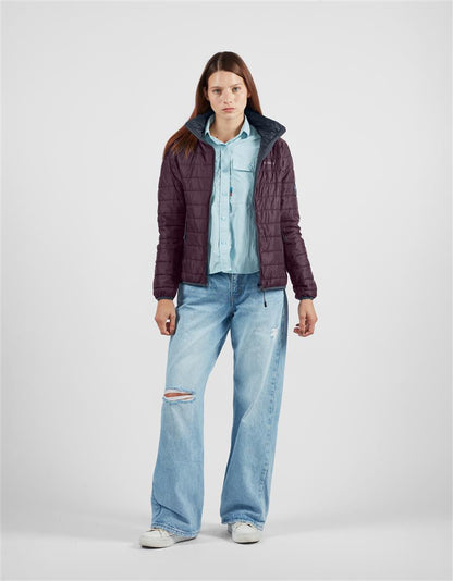 Women's Alpafill Puffer Alpaca Jacket Purely Alpaca