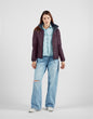Women's Alpafill Puffer Alpaca Jacket Purely Alpaca