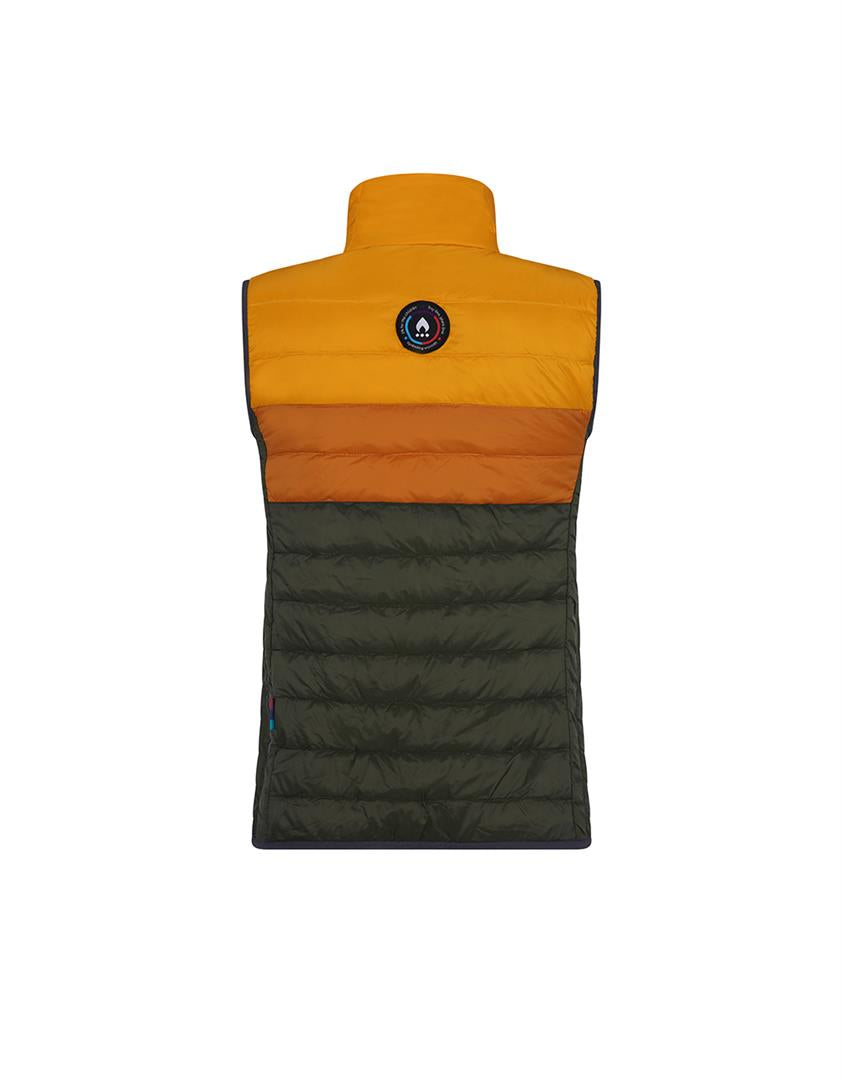 Women's Alpafill Puffer Alpaca Vest Purely Alpaca