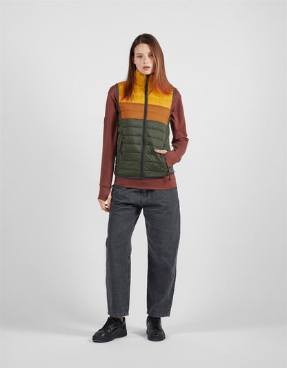Women's Alpafill Puffer Alpaca Vest Purely Alpaca