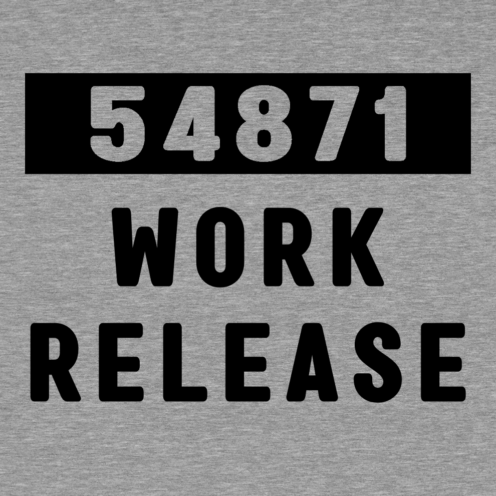 Work Release - Safety Yellow T-Shirt Armed American Supply