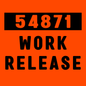 Work Release - Safety Yellow T-Shirt Armed American Supply