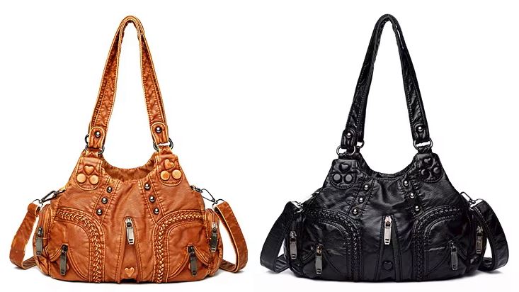 Boho Chic Crossbody Bag – Stylish & Practical for Cowgirl Lifestyles Country in My Heart