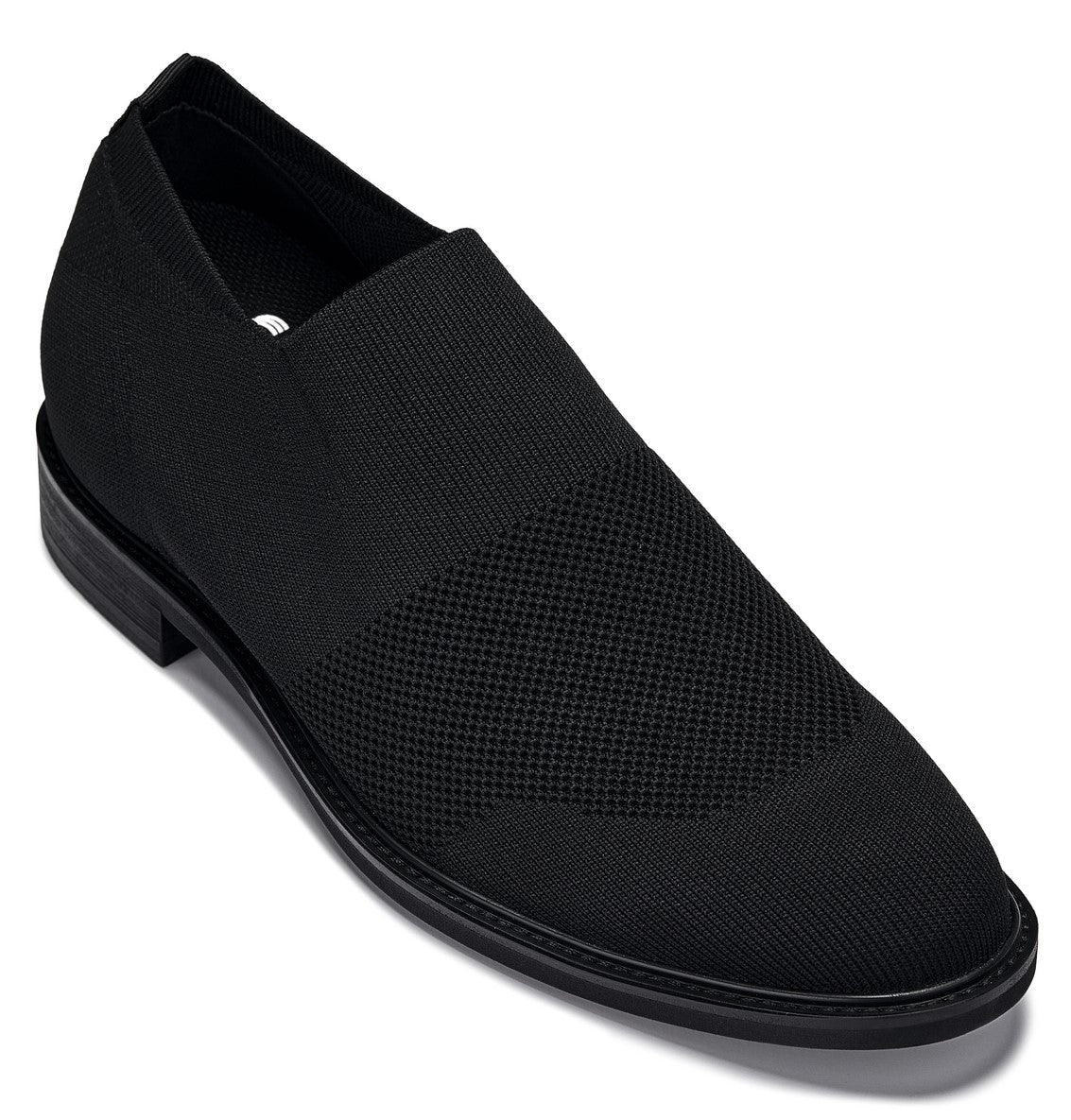 CALTO - X1541 - 2.4 Inches Taller (Black) Tallmenshoes.com