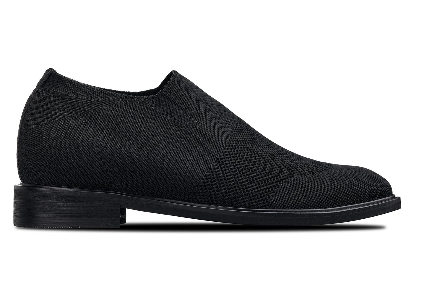 CALTO - X1541 - 2.4 Inches Taller (Black) Tallmenshoes.com